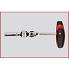 Cliquet MODIFIX 1/4'' à tête pivotante et poignée en T, 72 dents image 12