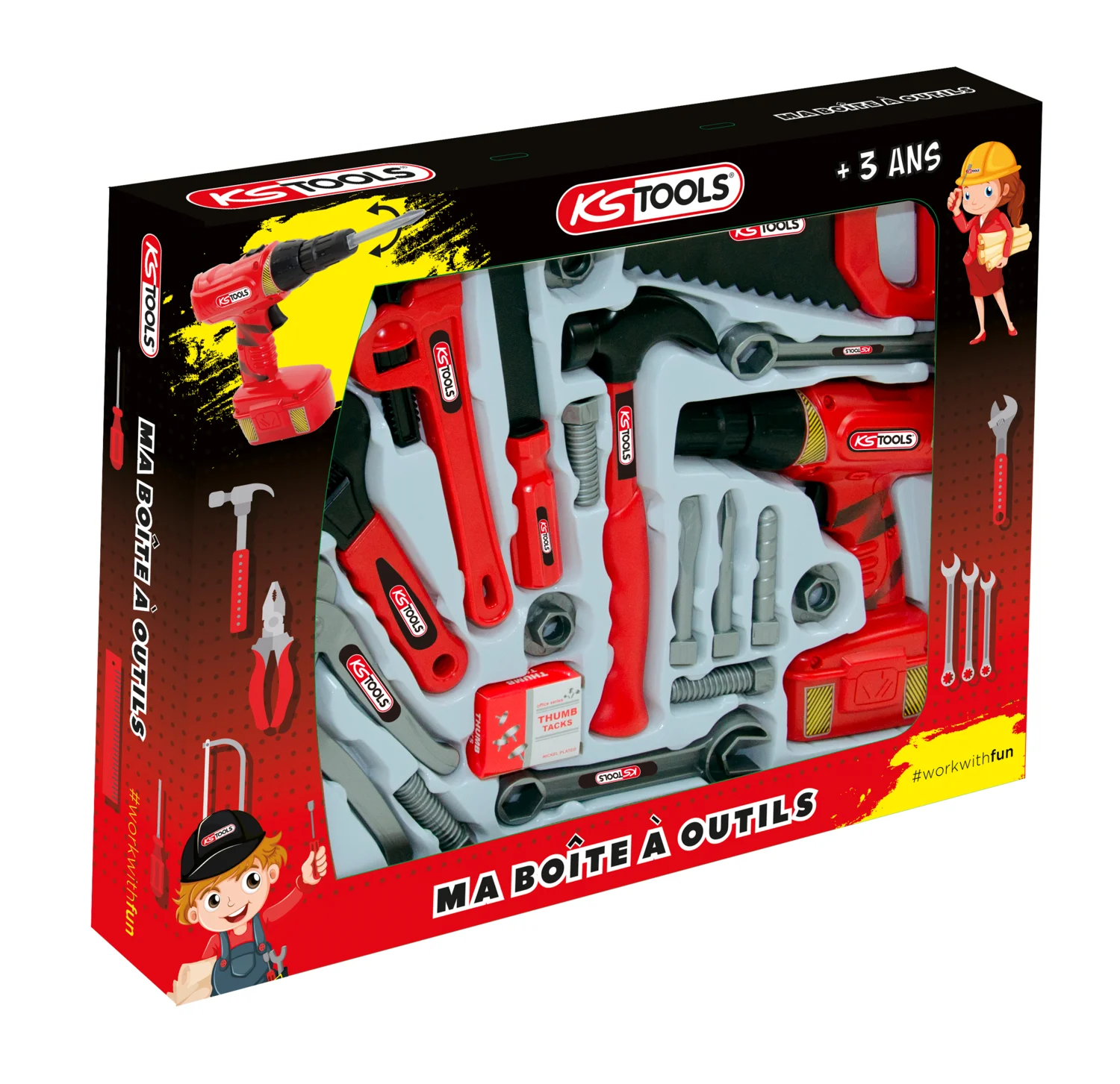 Coffret d'outils pour enfants image
