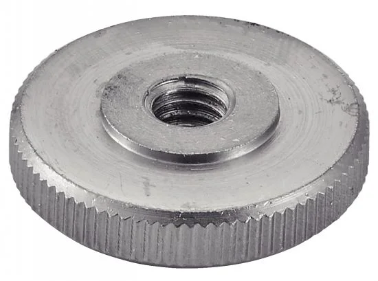 Ecrou moleté type bas - Inox A1 image