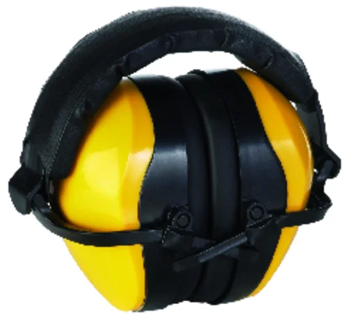 Lot de 10 - Casque pliable anti-bruit jaune MAX 510 SNR29.8dB Multi-usages image