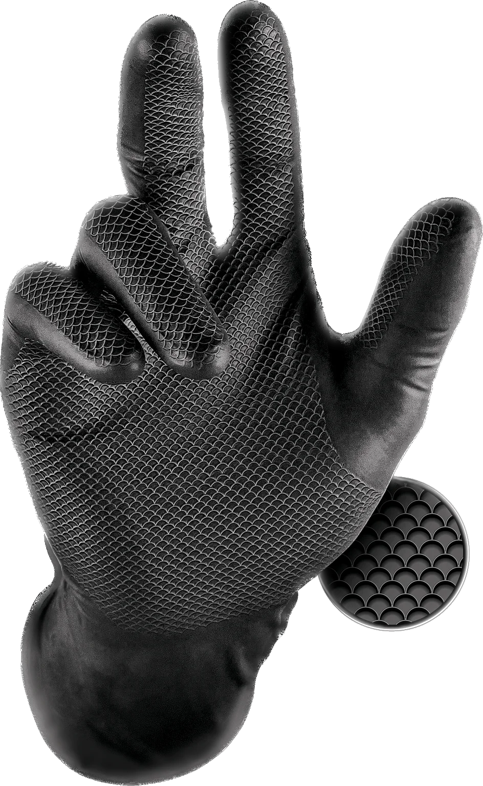 Boite de 50 Gants Grippaz nitrile image
