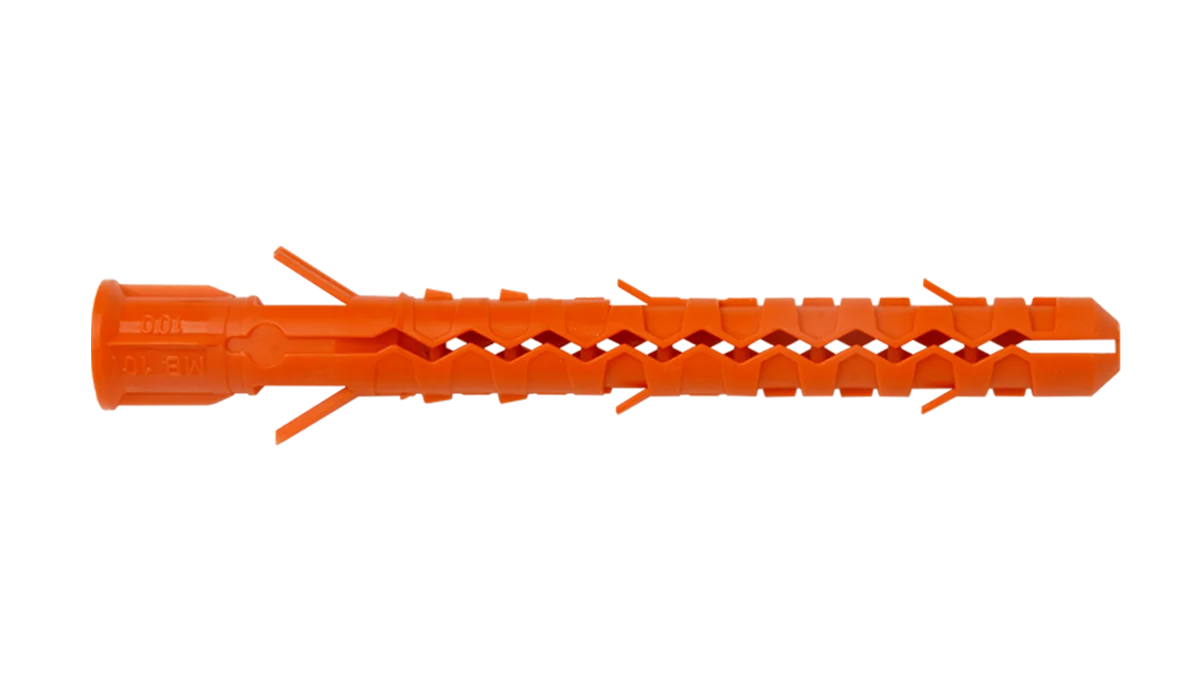 Sachet de 10 - Cheville multi-matériaux MB + vis torx image