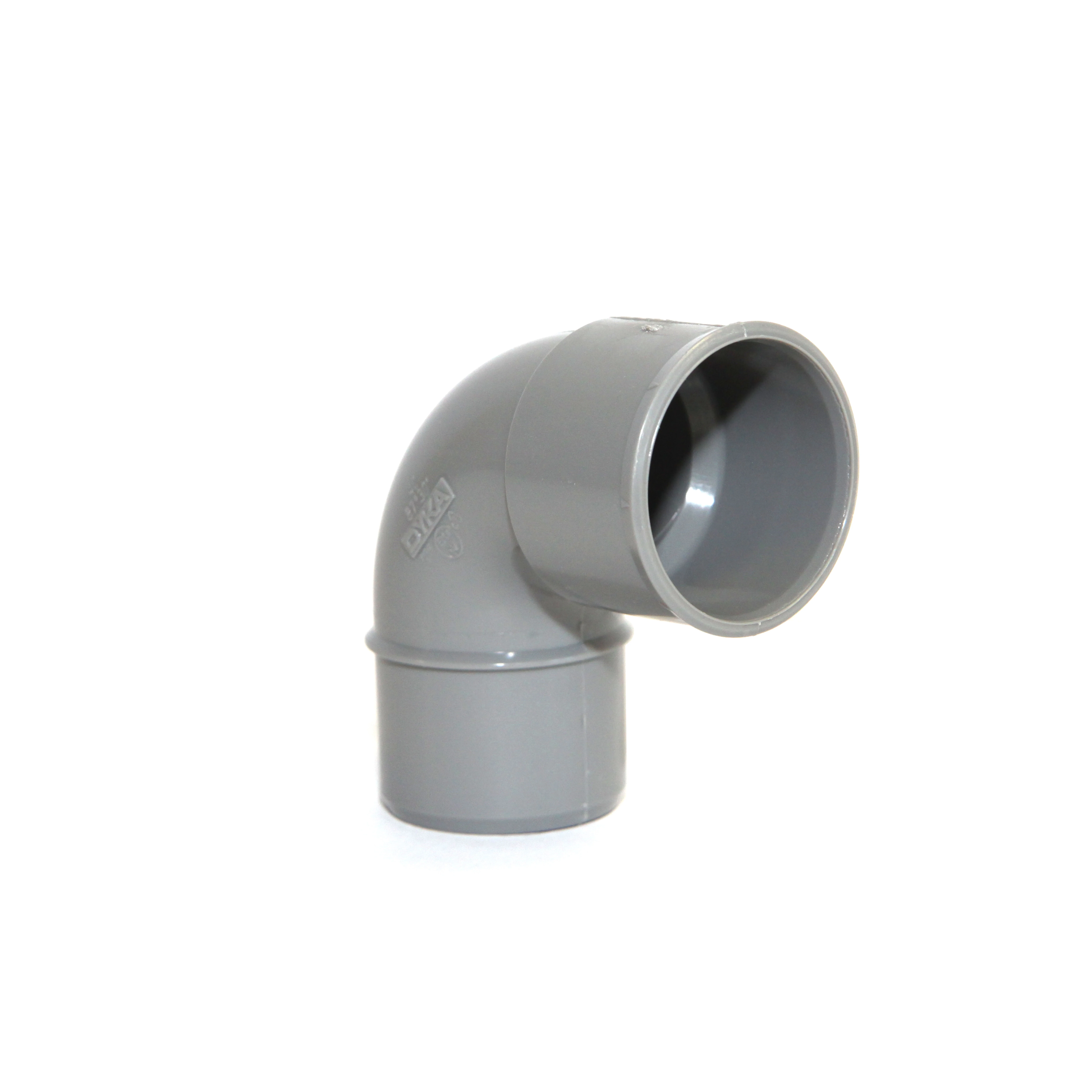 Coude PVC Mâle - Femelle - angle 87°30 image