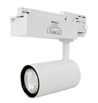 Spot sur rail - 3 allumages COOL ECO IP20 image