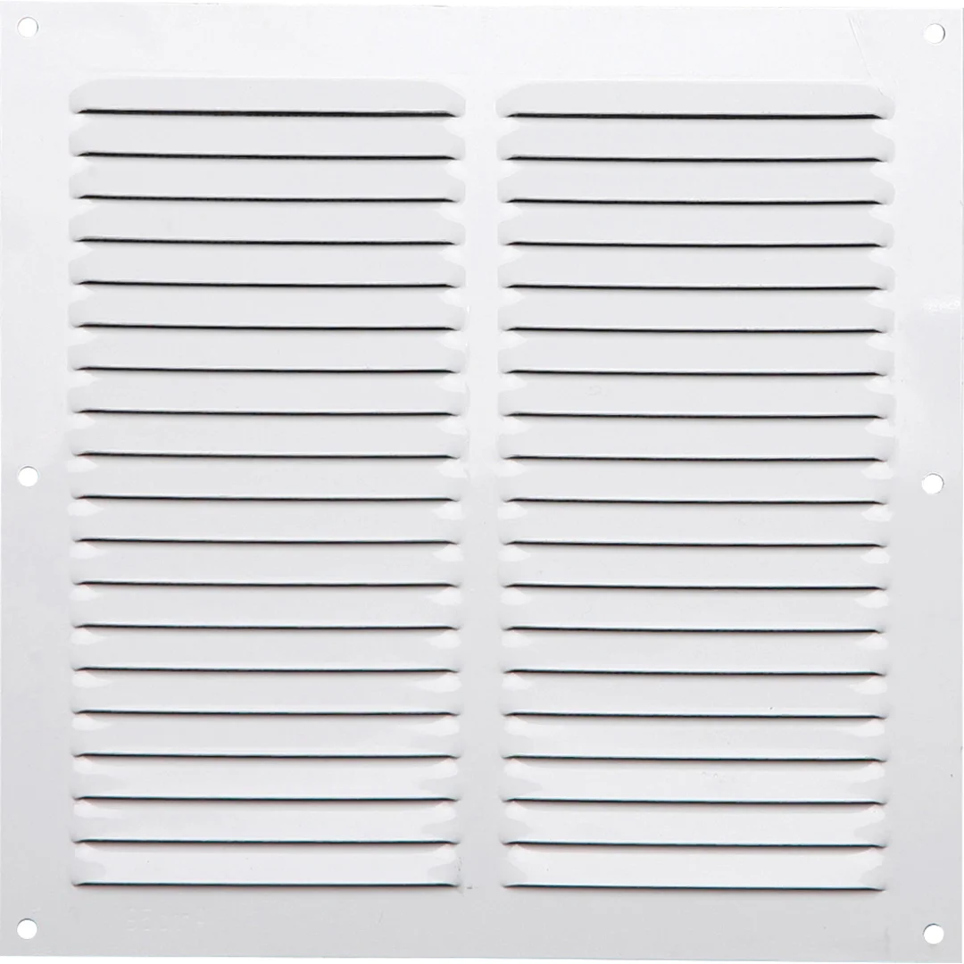 Grille aluminium blanche - Brochable image