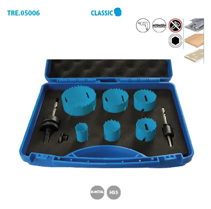 Coffret de 6 trépans bi-métal Classic image