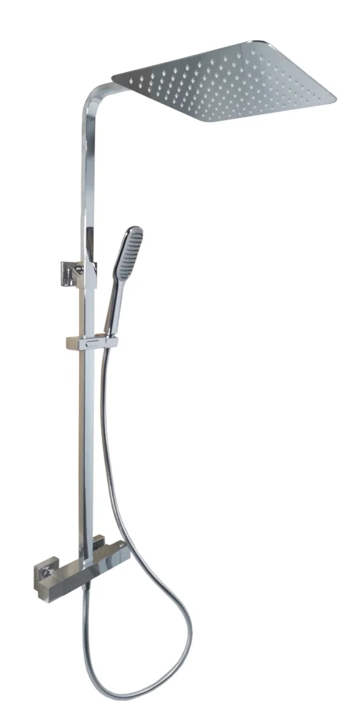 Colonne de douche thermostatique Ancodesign 2 - chrome image