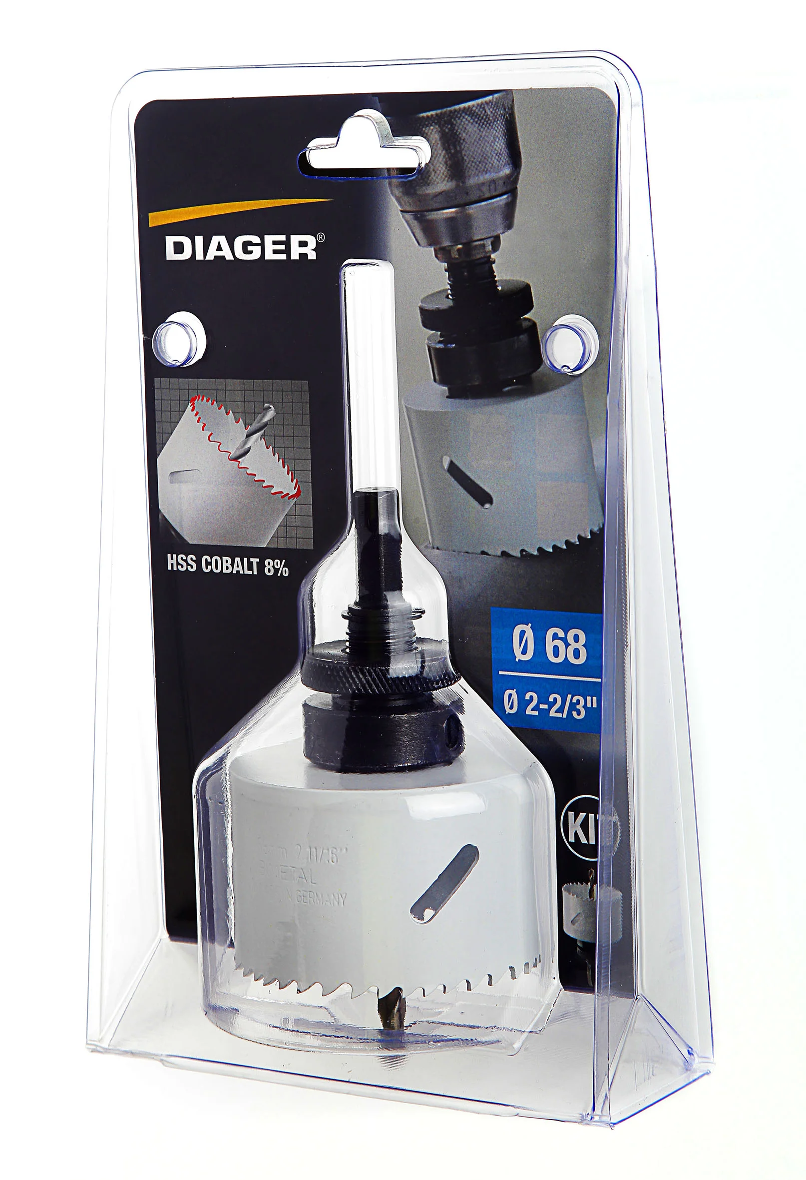 Kit scie cloche bi métal 68mm - 650BD68 image