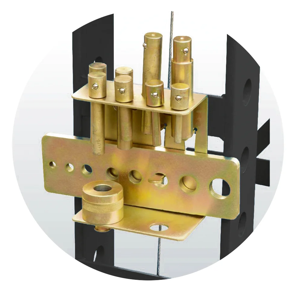 Kit de poinçons pour presses hydrauliques image