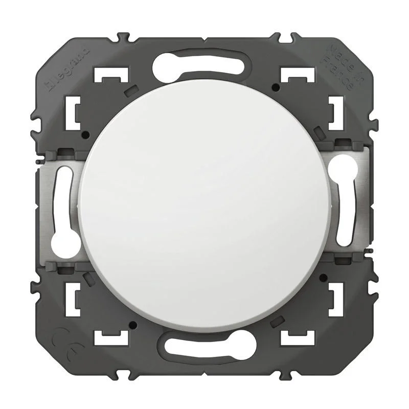 Interrupteur ou va-et-vient dooxie 10AX 250V finition blanc image
