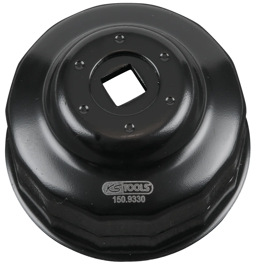 Cloche pour filtre à huile 3/8", diamètre 65/67mm image