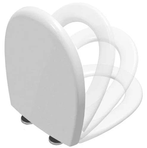 Abattant déclipsable thermodur NF avec frein de chute - Classic image