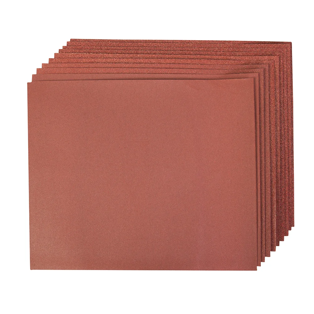 Feuilles abrasives en corindon - 10 pcs image