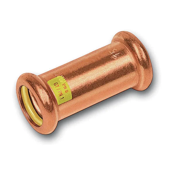 Manchon coulissant en cuivre à sertir F/F - SANHA-Press Gas série 10270S-F image