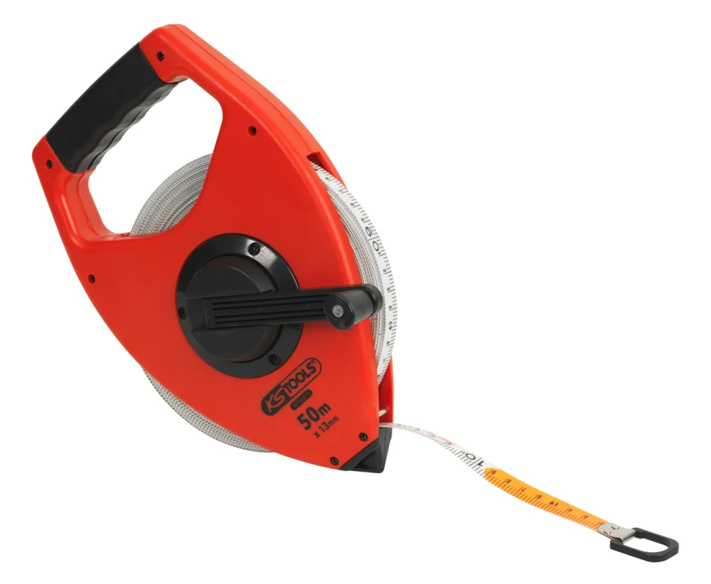 Mesure longue Bi-matière ruban fibre de verre 50 m image