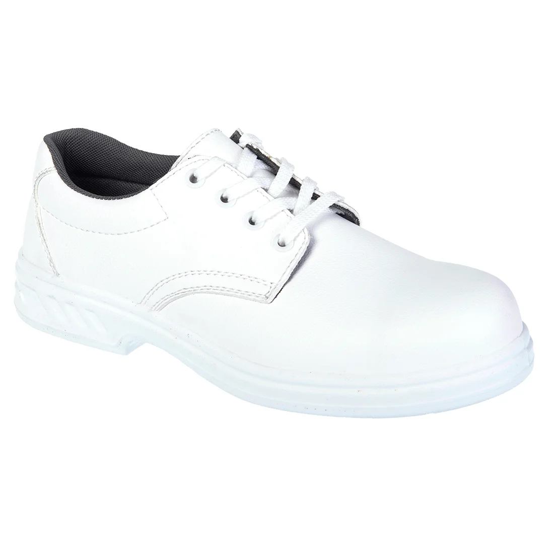 Chaussure de sécurité basses à lacets S2 Blanc image