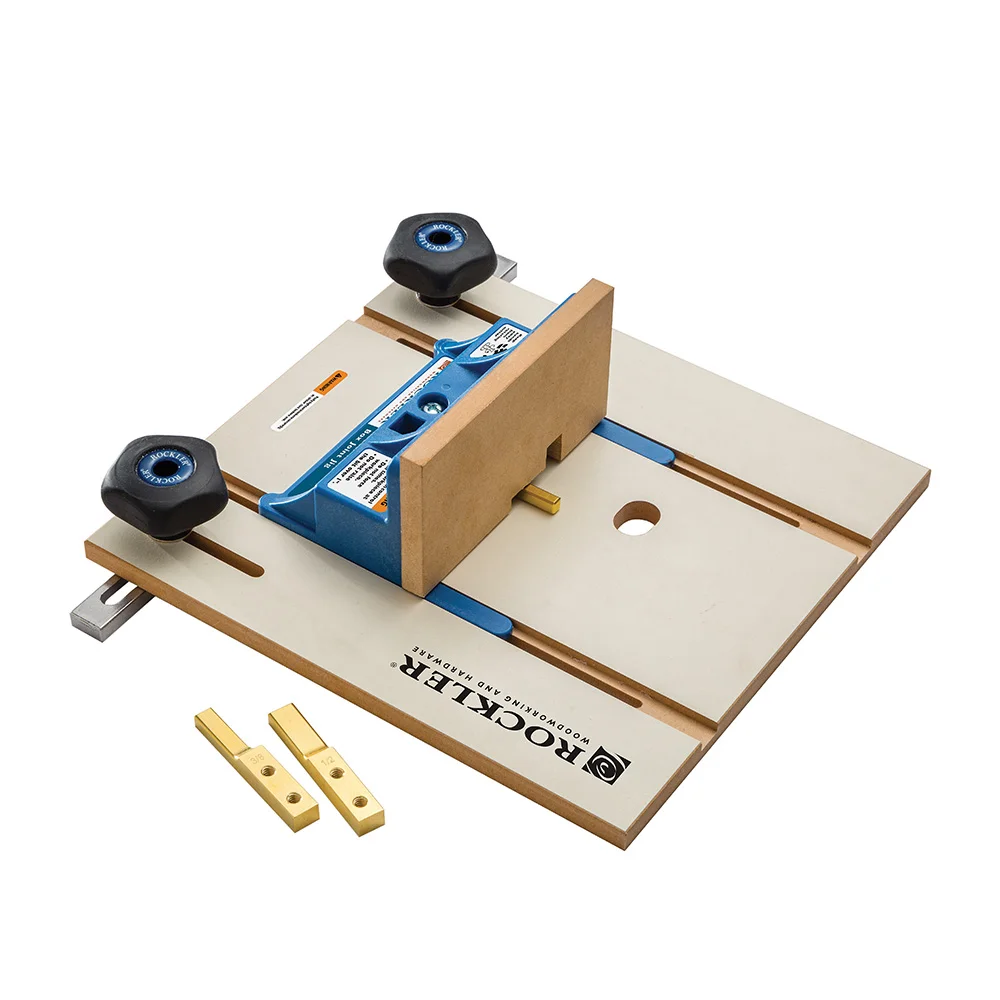 Gabarit à queue droite pour défonceuse image