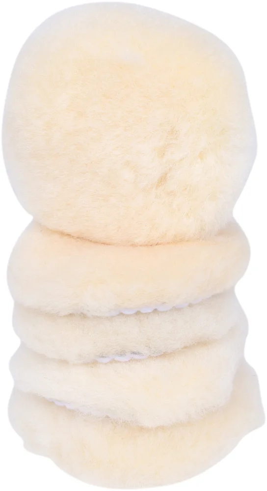 Tampons de nettoyage en cuir Ø 80mm pour 515.5120-515.5125, 5 pcs image