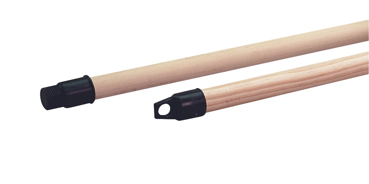 Manche à balai bois - Type 2 - douille Ø24 - Long 1,30m image