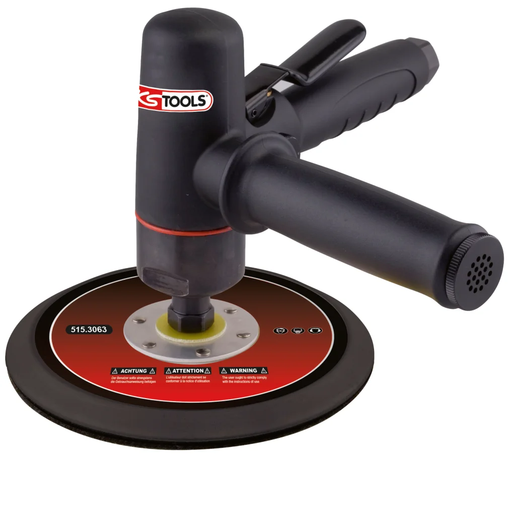 Polisseuse verticale pneumatique 6'' image