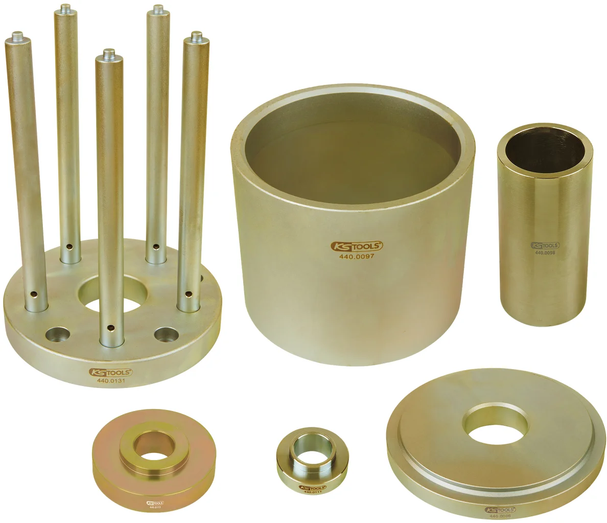 Jeu d'outils pour roulements de roues avant pour Ford image