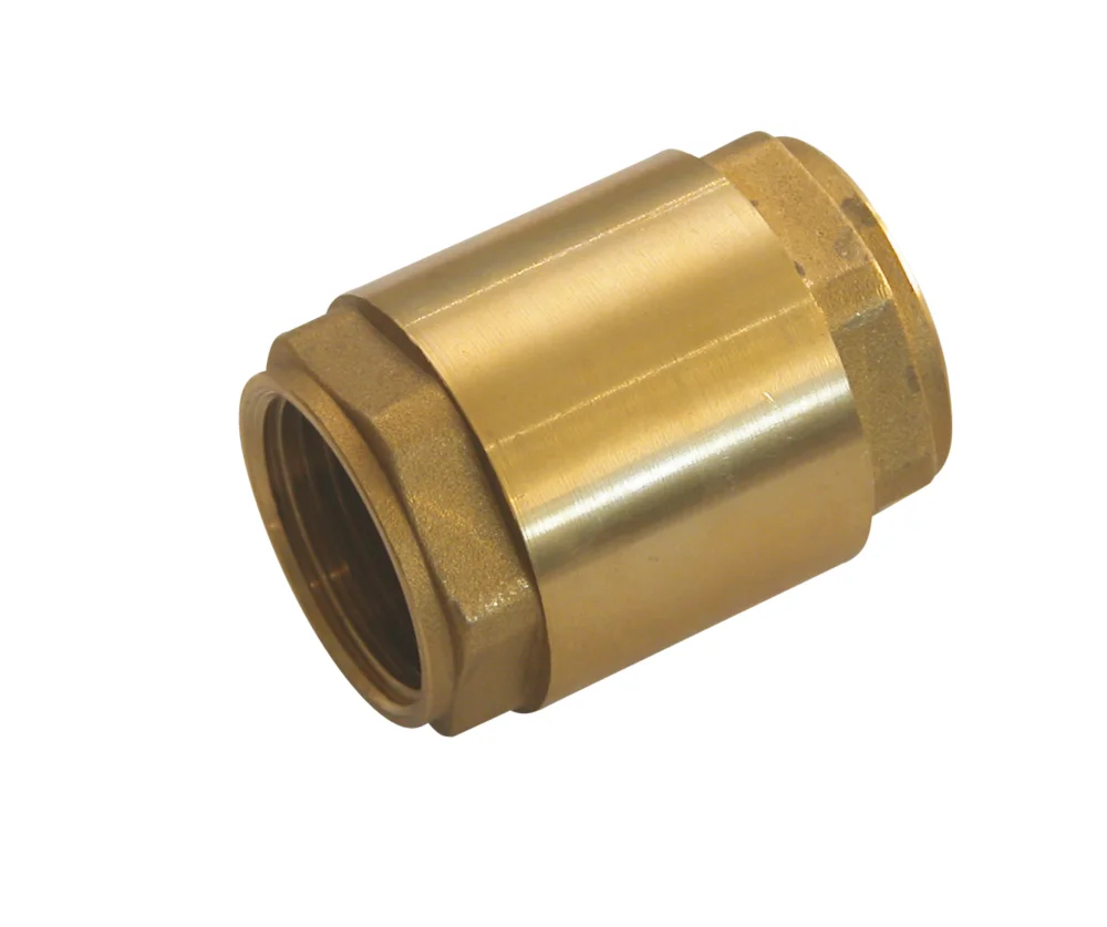 Clapet anti-retour - obturateur laiton - Femelle - Femelle BSP image