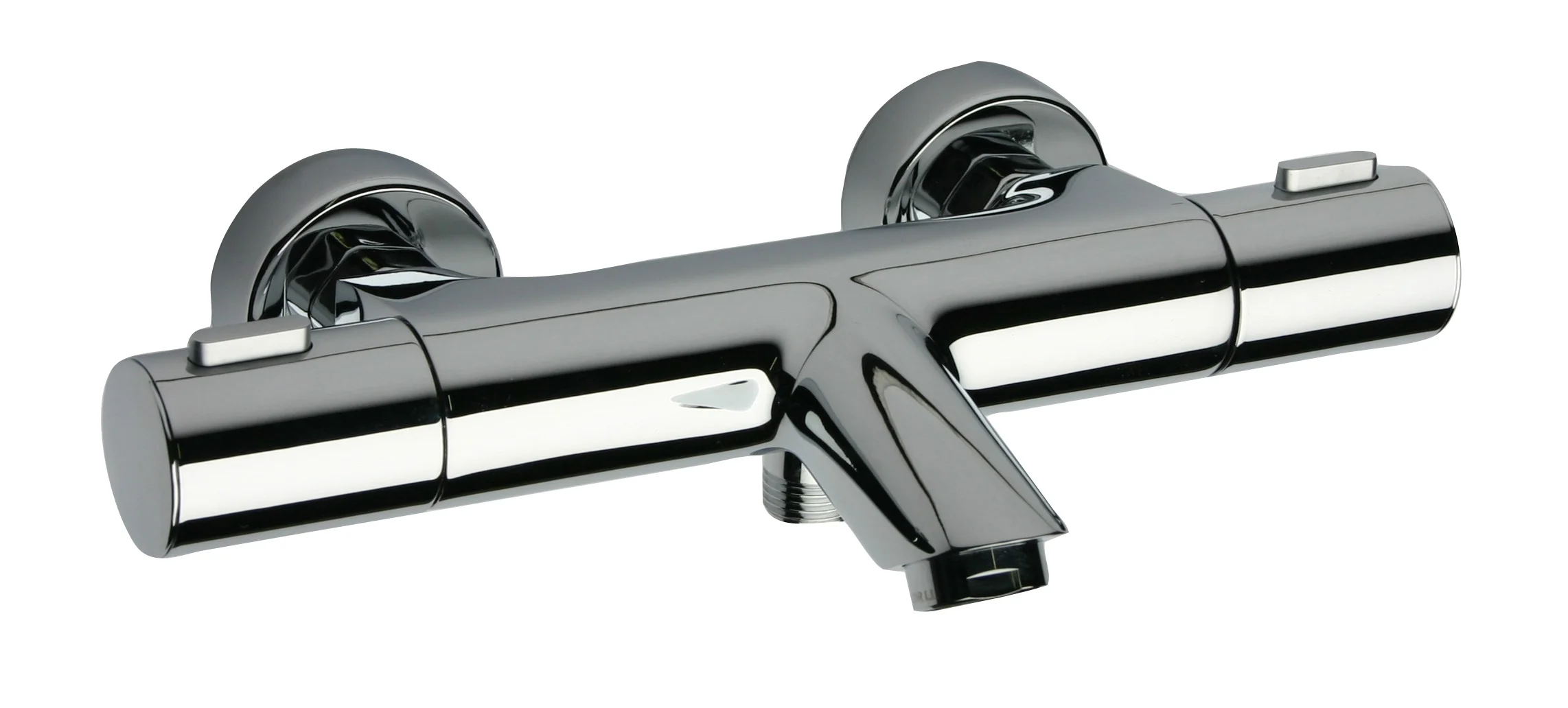 Mitigeur bain/douche thermostatique Ruby noir image