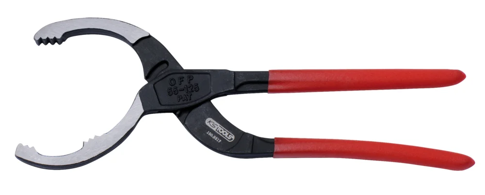 Pince pour filtre à huile-55 à 125 mm image