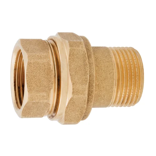 Raccord union laiton droit à souder - M 3/8' - diamètre 10 mm - 341GC Raccord union laiton droit à souder - M 3/8' - diamètre 10 mm - 341GC