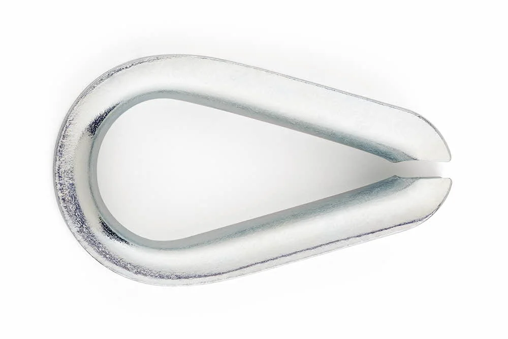 Lot de Guides câble DIN-6899/A - Zingué image