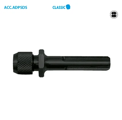 Adaptateur SDS+ /SPIT pour mandrin Classic image