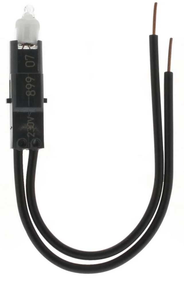 Lampe à câbler fluorescent vert image