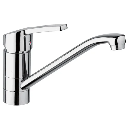 Mitigeur Evier NF Bec mobile cartouche 35 mm C3 hauteur sous le bec 145 mm image