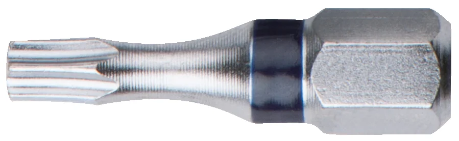 Boites d'embouts à code couleur TORSIONpower® TORX® percé, L. 25 mm image