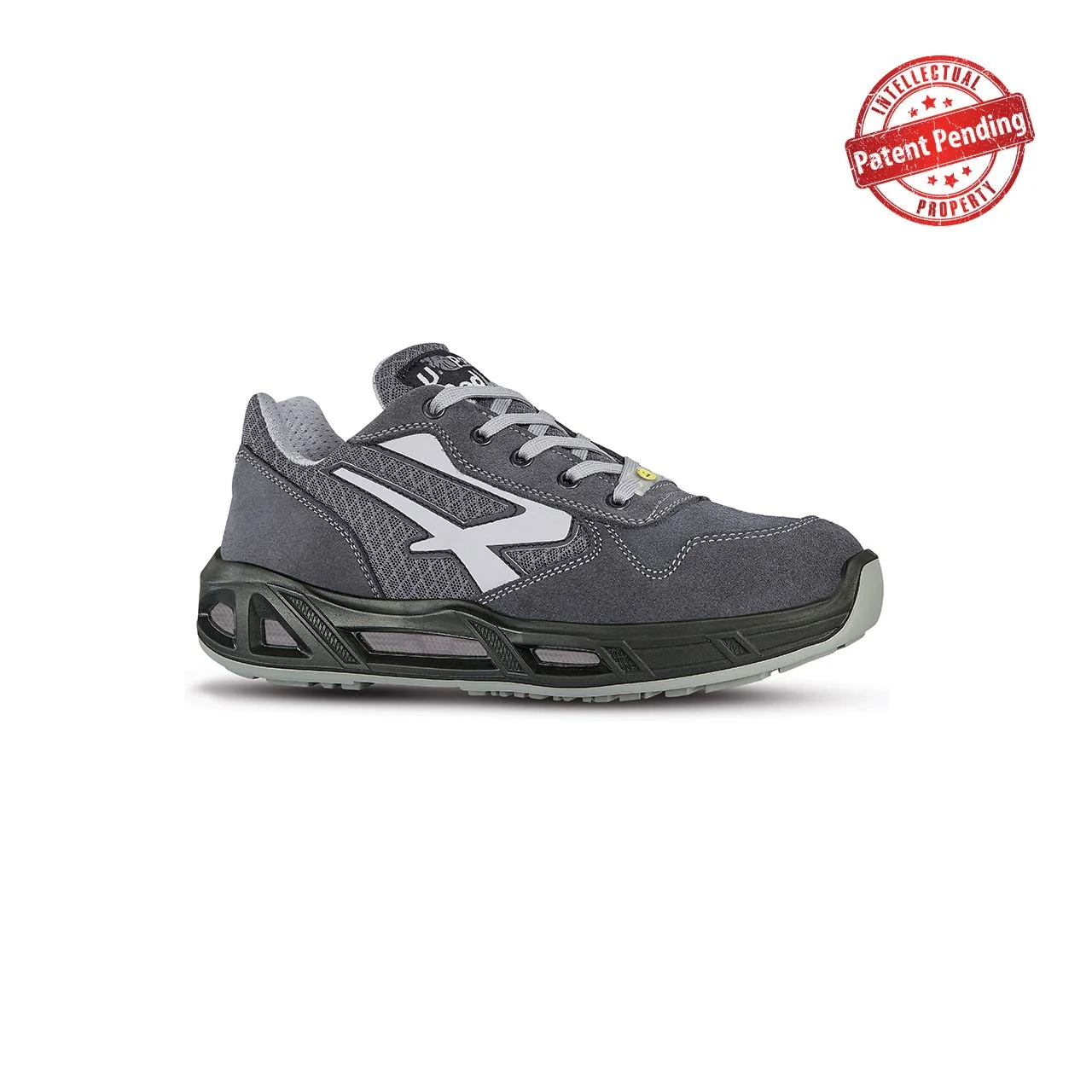 Chaussures de sécurité basses PUSH CARPET ESD S1P SRC - Gris image