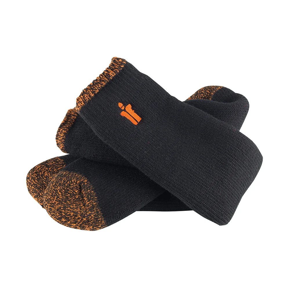 Chaussettes thermiques noires image