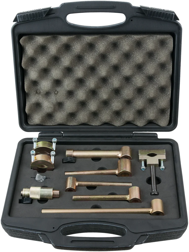 Coffret de gabarits pour biellettes de direction, 9 pièces image