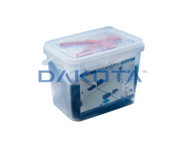 Kit Two Level - 100 croisillons avec cales image