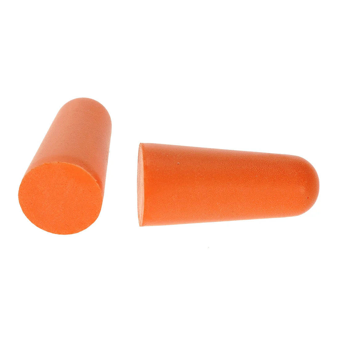 Lot de 200 paires de bouchons Anti-bruits en mousse de PU Orange image
