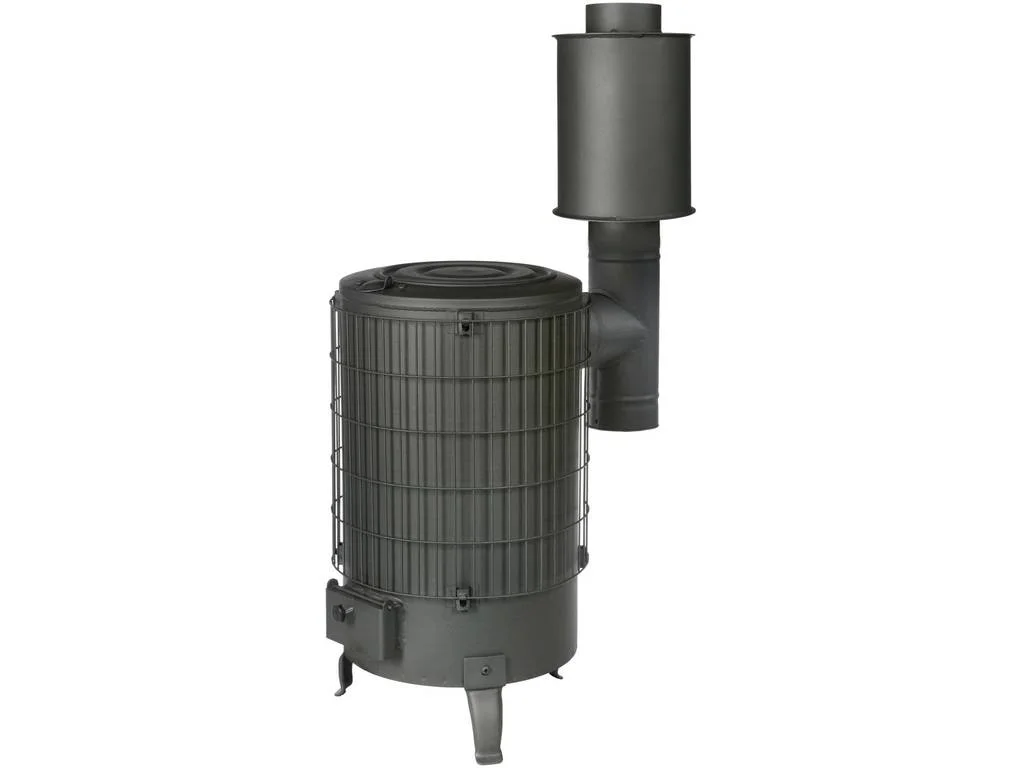 Poêle à bois ECO double combustion image