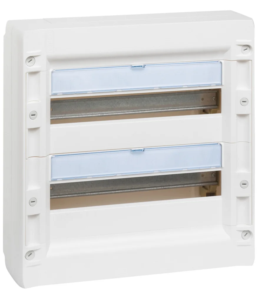 Coffret de distribution XL3 125 - 2 rangées- 36 Modules image