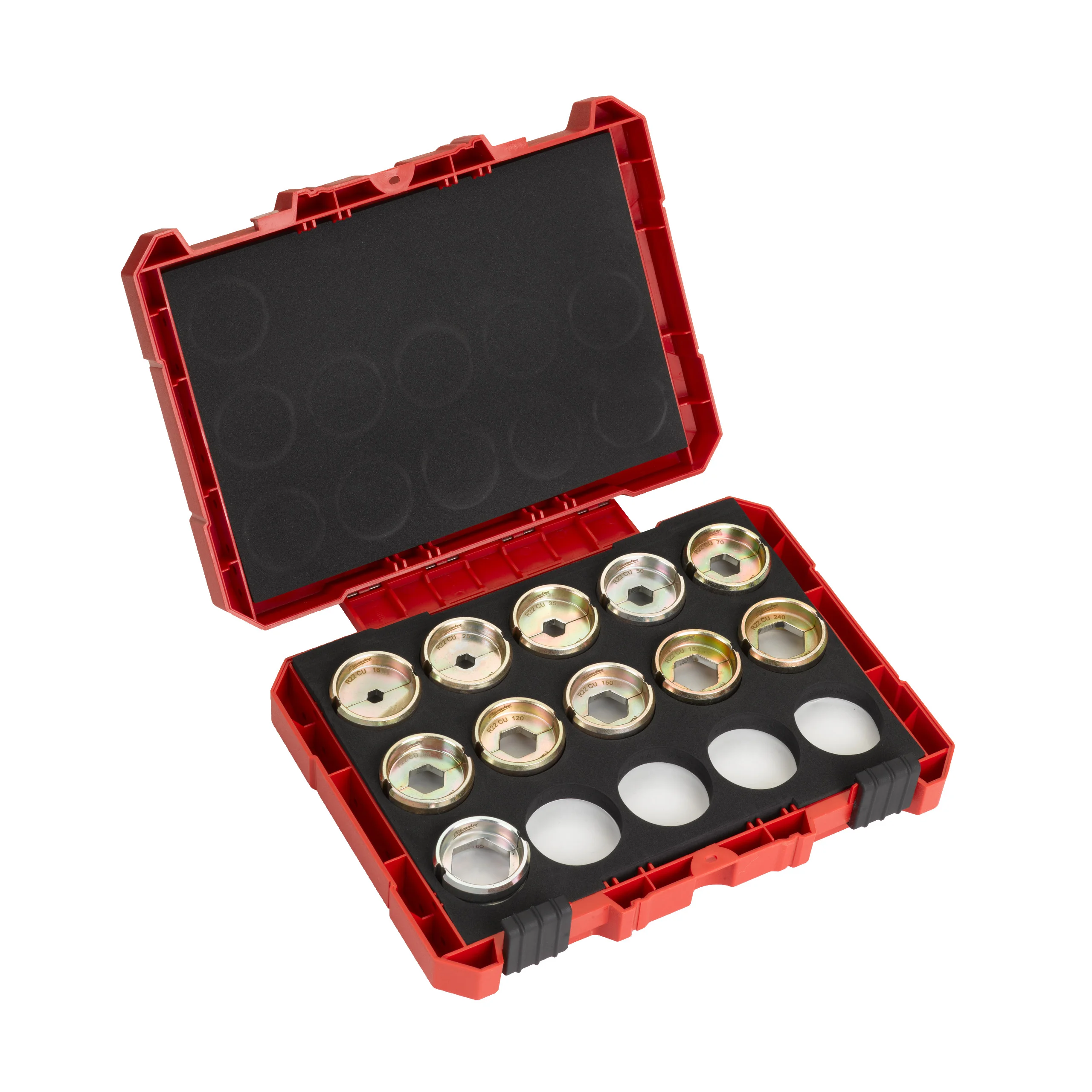 Coffret de 11 matrices pour M18 HCCT DIN R22 CU image