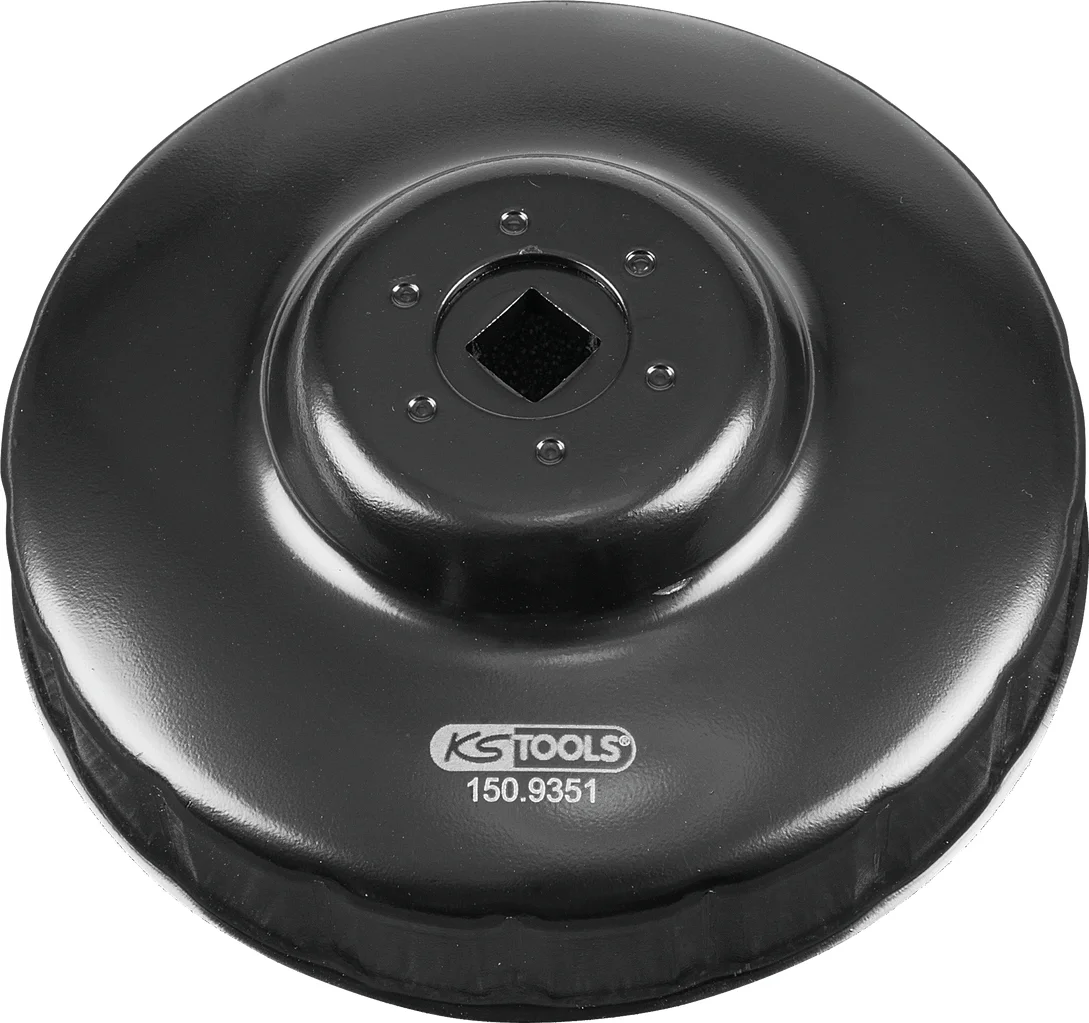 Cloche pour filtre à huile 3/8", diamètre 108 mm / 18 cannelures image