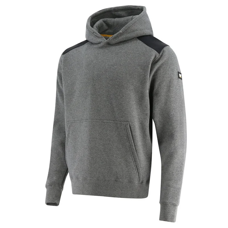 Sweat de travail ESSENTIALS HOODED - Gris image