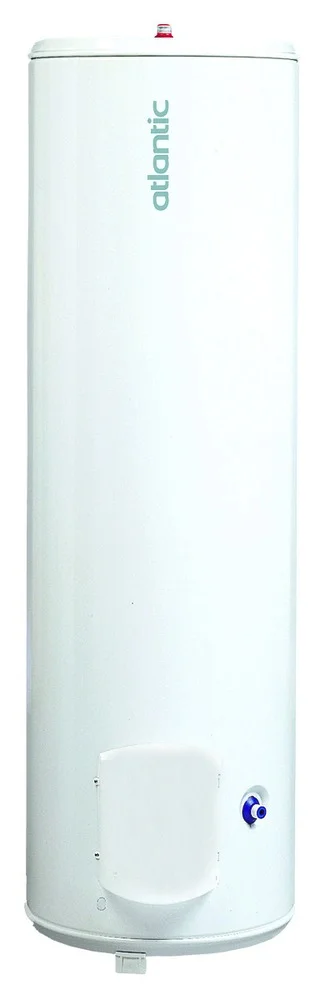 Chauffe-Eau Electrique Vertical Blindé sur socle Triphasé  - Classe Energétique ECS : C image