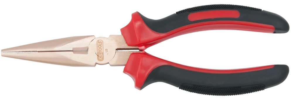 Pince à bec demi-rond BERYLLIUMplus 180mm image