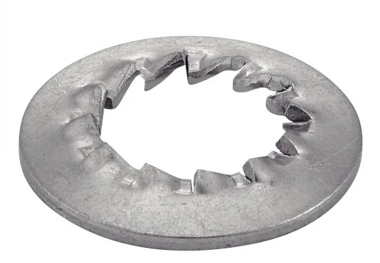 Rondelle -Eventail- à dentures intérieures - Type bombée JZC - Acier Zn image