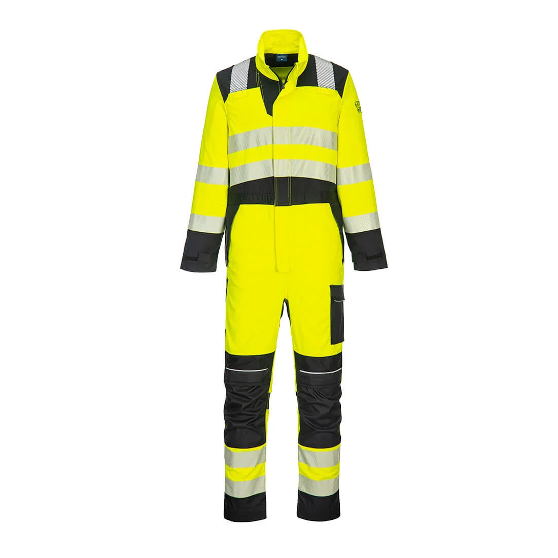 Combinaison PW3 FR Hi-Vis Jaune/Noir image