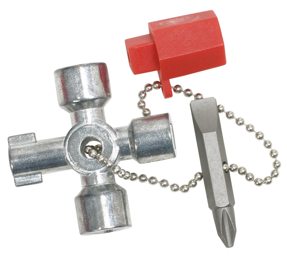 Mini clé universelle pour armoire éléctrique image