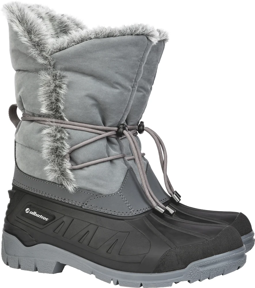 Bottes d'hiver doublées femme SCOTIA - gris image